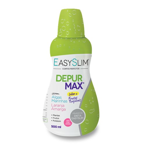 EasySlim Depur Max Frutos Tropicais 500 Ml