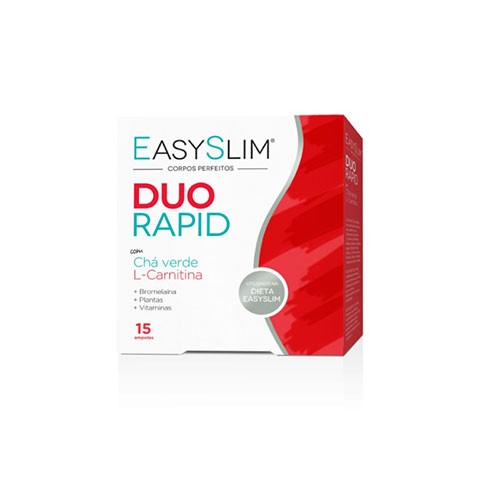 Easyslim Duo Rapid X 15 Ampolas 