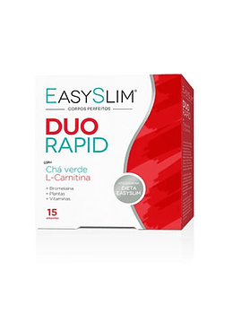 Easyslim Duo Rapid X 15 Ampolas 