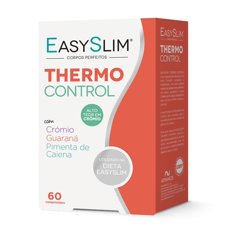 EasySlim Thermo Control  x 60 Comprimidos 