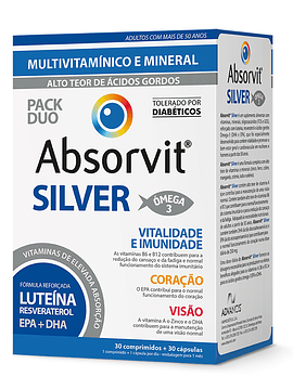 Absorvit SILVER x30 Comprimidos