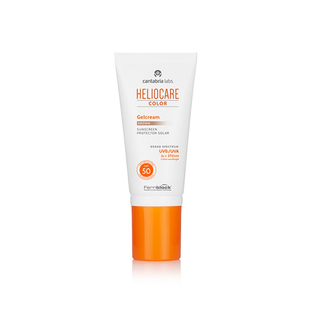 Heliocare Gel Brown SPF50 com Oferta de Duo Compact 