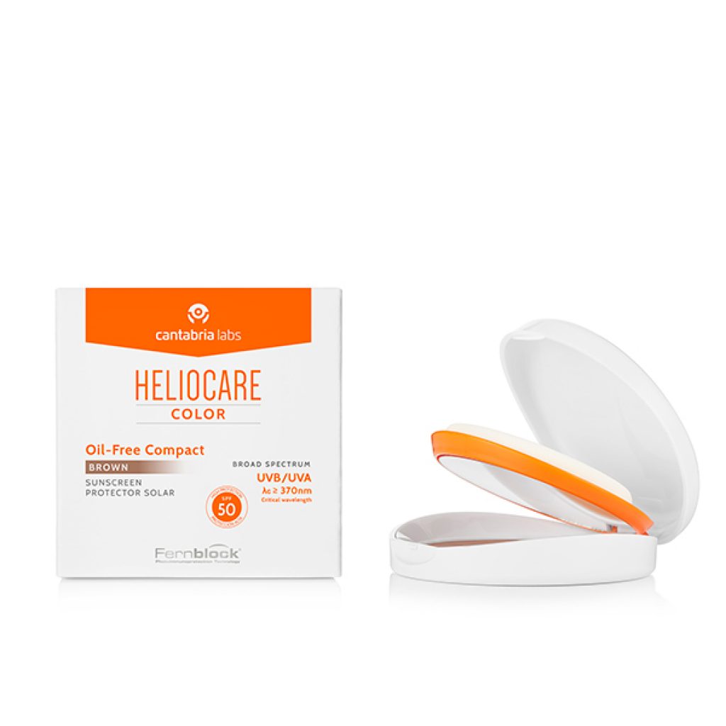 Heliocare Oil Free Compacto Claro SPF50 