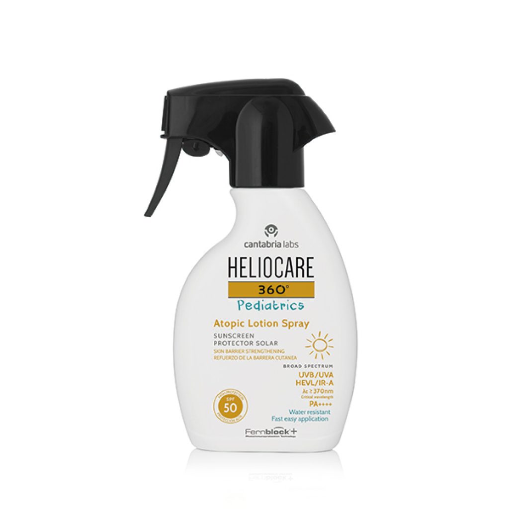 Heliocare 360º Pediatrics Atopic Lotion Spray SPF 50