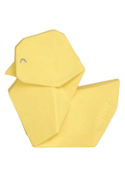 Saro Duck Nature Toy Origami 4m+ - Amarelo