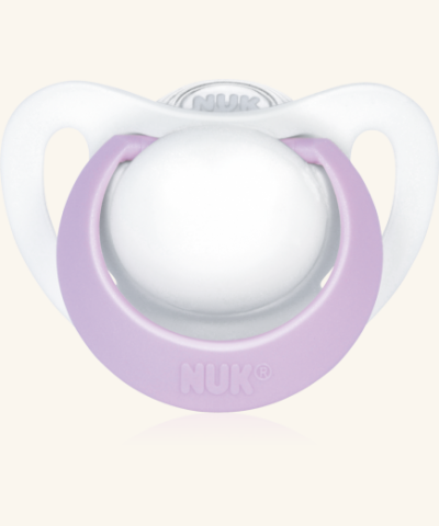 Nuk Genius Chupeta Silicone 6-18 m - Branco