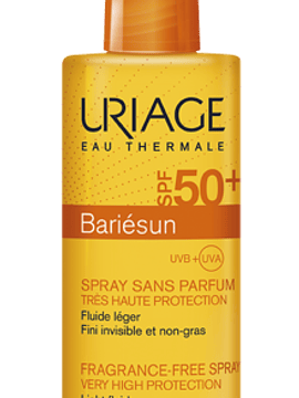 Bariésun Spray Sem Perfume SPF50+