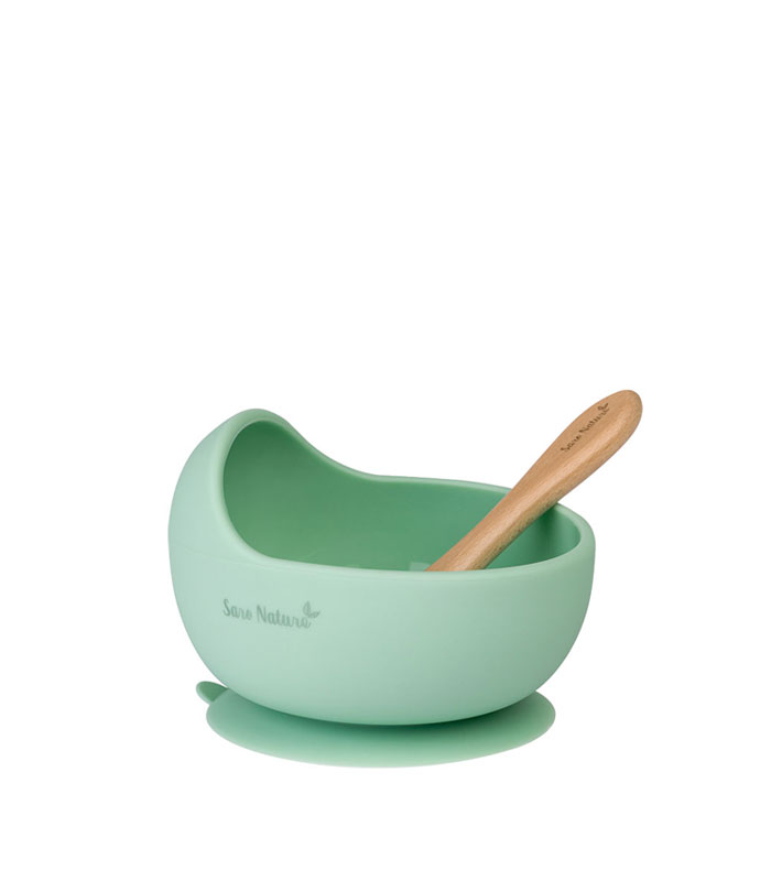 Saro Nature Set de Alimentação Wave 4m+ Verde