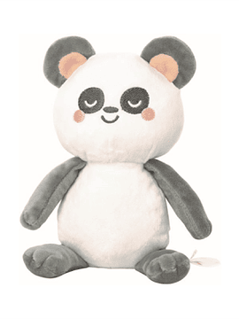 Saro Boneco Suave Mr Wonderful 0m+ - Panda