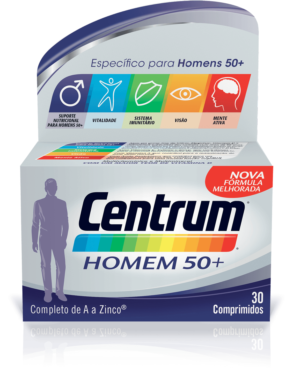 Centrum Homem 50+ X30 Comprimidos 