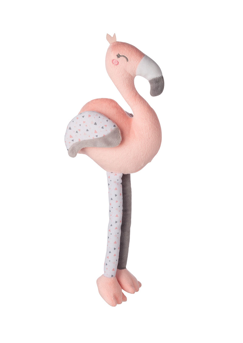 Saro Boneco Patudo 0m+ - Flamingo