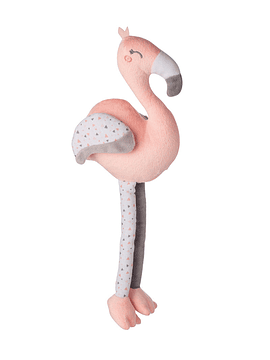 Saro Boneco Patudo 0m+ - Flamingo