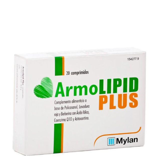 Armolipid Plus X 30 comprimidos 