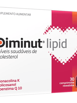 Diminut Lipid X 30 Comprimidos 