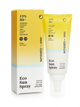 Seventy-One Percent Eco Sun Spray SPF 50+  100 ml