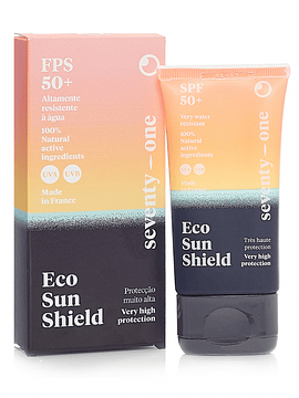 Seventy-One Percent Protetor Solar Eco Sun Shield FPS 50+  50 ml