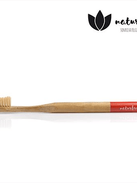 Naturbrush Escova de Dentes de Bambu