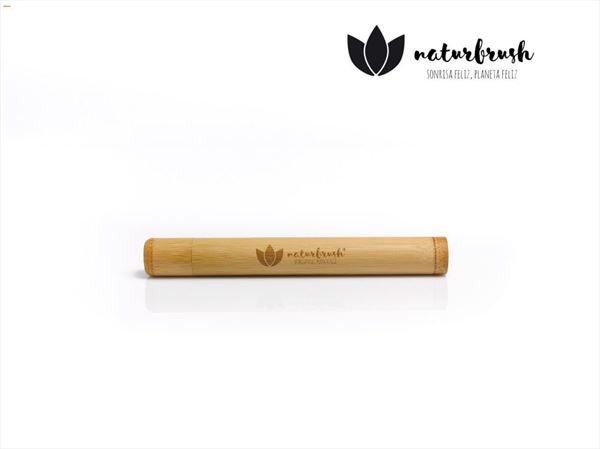 Naturbrush Estojo Dental de Bambu