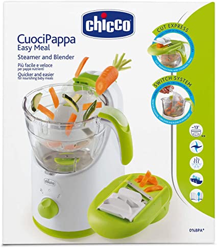 Chicco CuociPappa Robot de Cozinha Easy Meal
