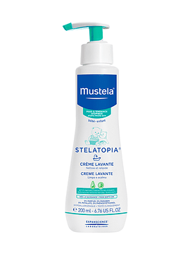 Mustela Bebé Creme Lavante Stelatopia  200 ml