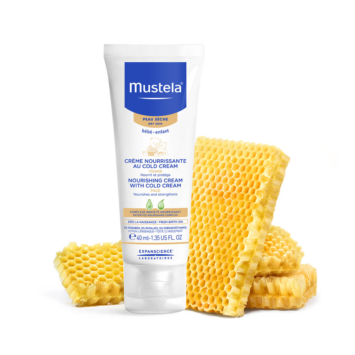 Mustela Bebé Creme Nutritivo Cold Cream 40ml