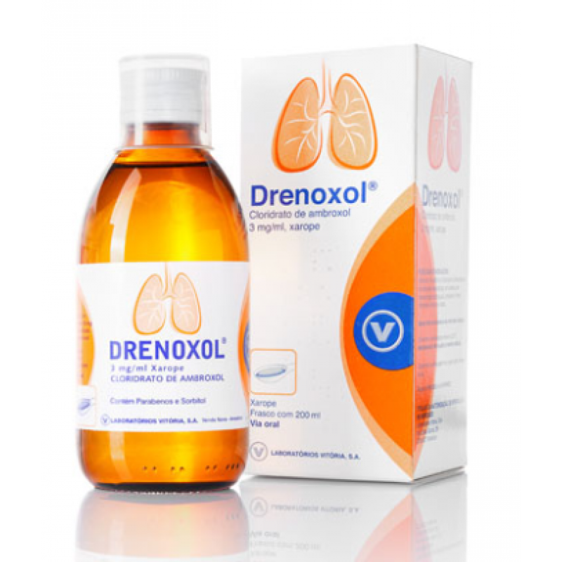 Drenoxol, 3 mg/mL-200 mL x 1 xarope mL