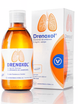 Drenoxol, 3 mg/mL-200 mL x 1 xarope mL