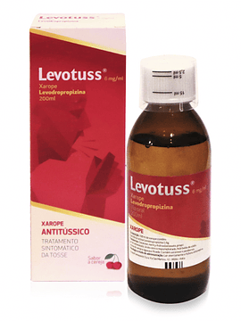 Levotuss, 6 mg/mL-200 mL x 1 xarope mL