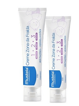 Mustela Creme Zona da Fralda 1-2-3  100ml + Oferta 50ml