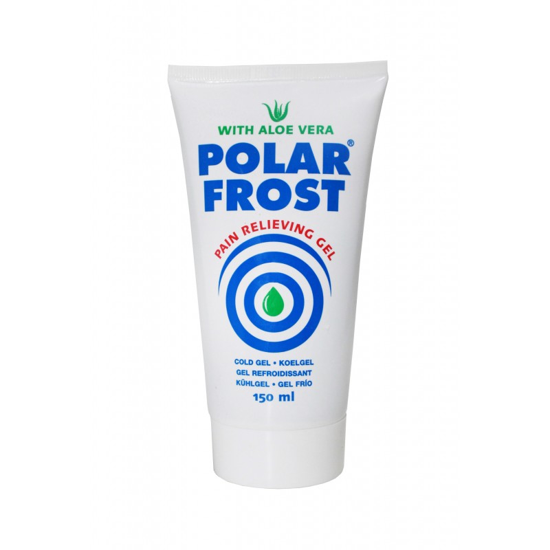 Polar Frost Gel Frio Bisnaga 150 Ml