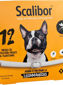 Scalibor Coleira 48 cm Inseticida para Cães Médios/Pequenos