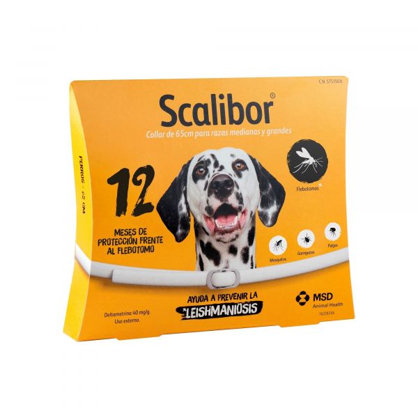 Scalibor Coleira 65 cm Inseticida para Cães Grandes