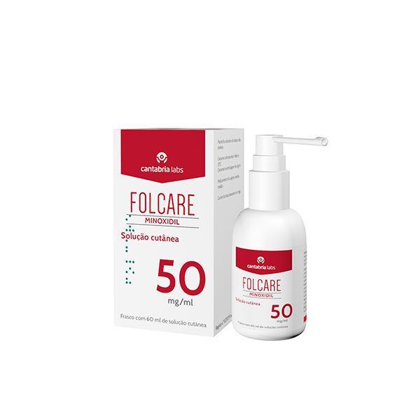 Folcare Minoxidil Solução Cutânea 50 mg/ml 