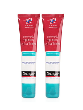 Neutrogena Creme de Pés Reparador de Calcanhares Gretados x2 50 Ml Oferta de 2ª Embalagem