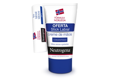 Neutrogena Creme Mãos Concentrado com Perfume 50 ml + Oferta Stick Labial 