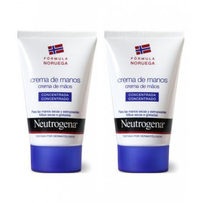 Neutrogena Duo Creme Mãos Concentrado Com Perfume 2x 50 ml com Desconto 80% 2ª Embalagem