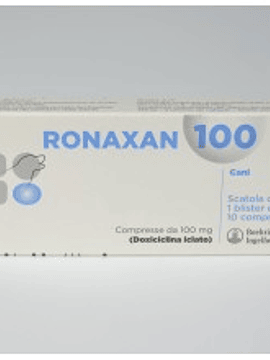 Ronaxan 100mg x10 Comprimidos