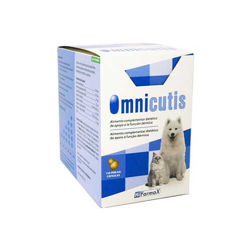 Omnicutis  Alimento Complementar Dietético x30 Cápsulas