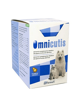 Omnicutis  Alimento Complementar Dietético x30 Cápsulas