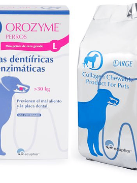 Orozyme Snack para Higiene Oral de Cães Tam L