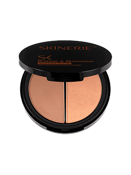 Skinerie Sunkiss Glow Pó Bronzeador 02Deep