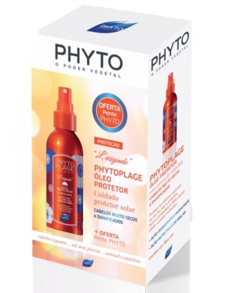 Phytoplage Óleo Alta Proteção com Oferta Pente Phyto