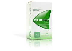 Nicorette Menta Fresca, 2 mg x 105 goma