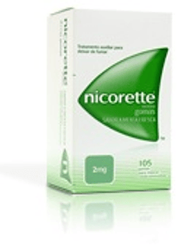 Nicorette Menta Fresca, 2 mg x 105 goma
