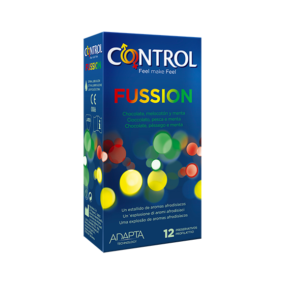 Control Sex Sense Fussion Adapt X12
