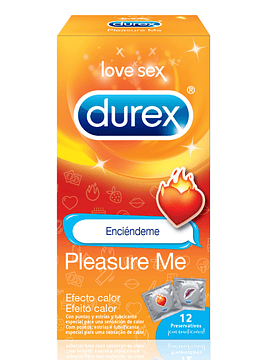 Durex Love Sex Preservativo Pleasure Me X12 