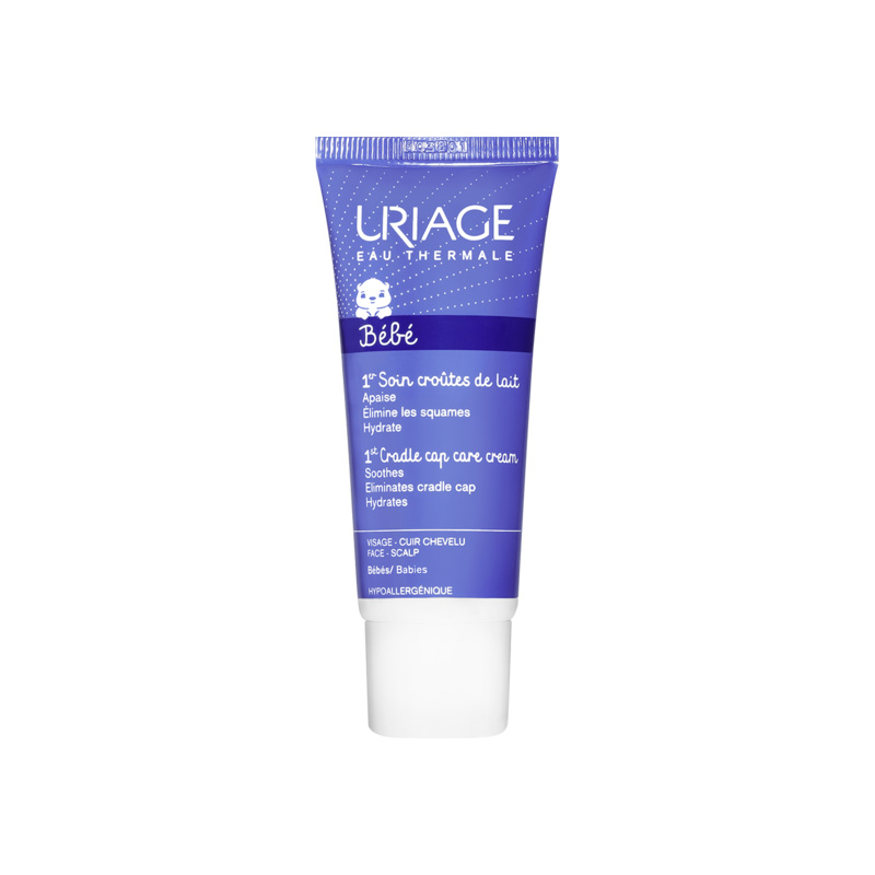 Uriage Bebé 1ºCreme Crosta Láctea 40 Ml