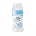 Chicco Biberão Benessere  0M+ Azul  150 Ml