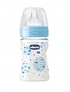 Chicco Biberão Benessere  0M+ Azul  150 Ml