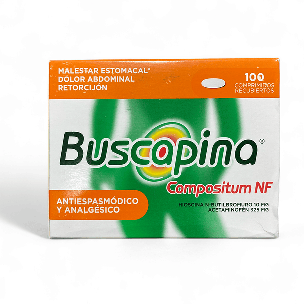 Buscapina Compositum NF Comprimido Caja x 100 comprimidos